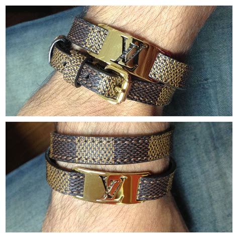 louis vuitton bracelets men|Louis Vuitton bracelet men's price.